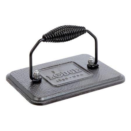 Lodge Lodge Logic Cast Iron Bacon Press Black LGP3